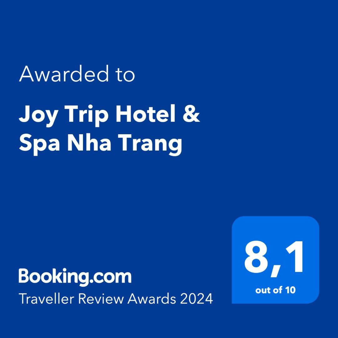 Joy Trip Hotel & Spa Nha Trang Dış mekan fotoğraf